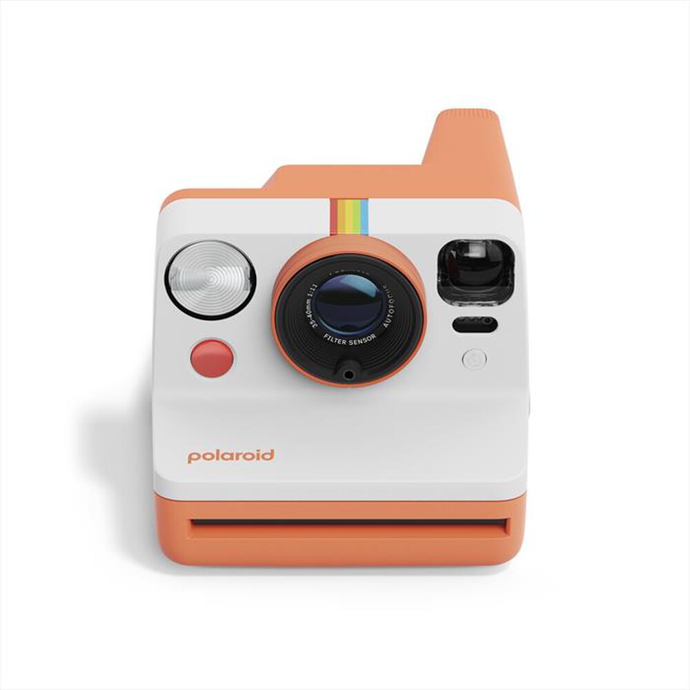 "POLAROID - Fotocamera istantanea NOW GEN 3-Corallo"