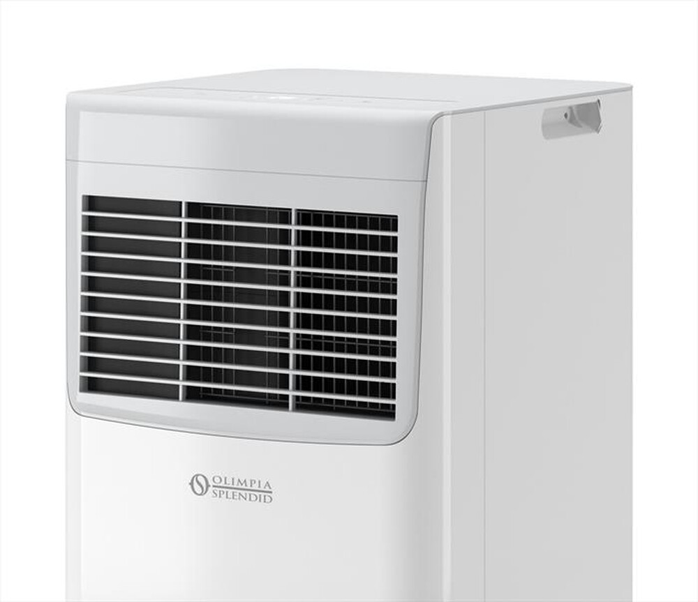 "OLIMPIA SPLENDID - Condizionatore monoblocco DOLCECLIMA COMPACT 8 SC-Bianco"