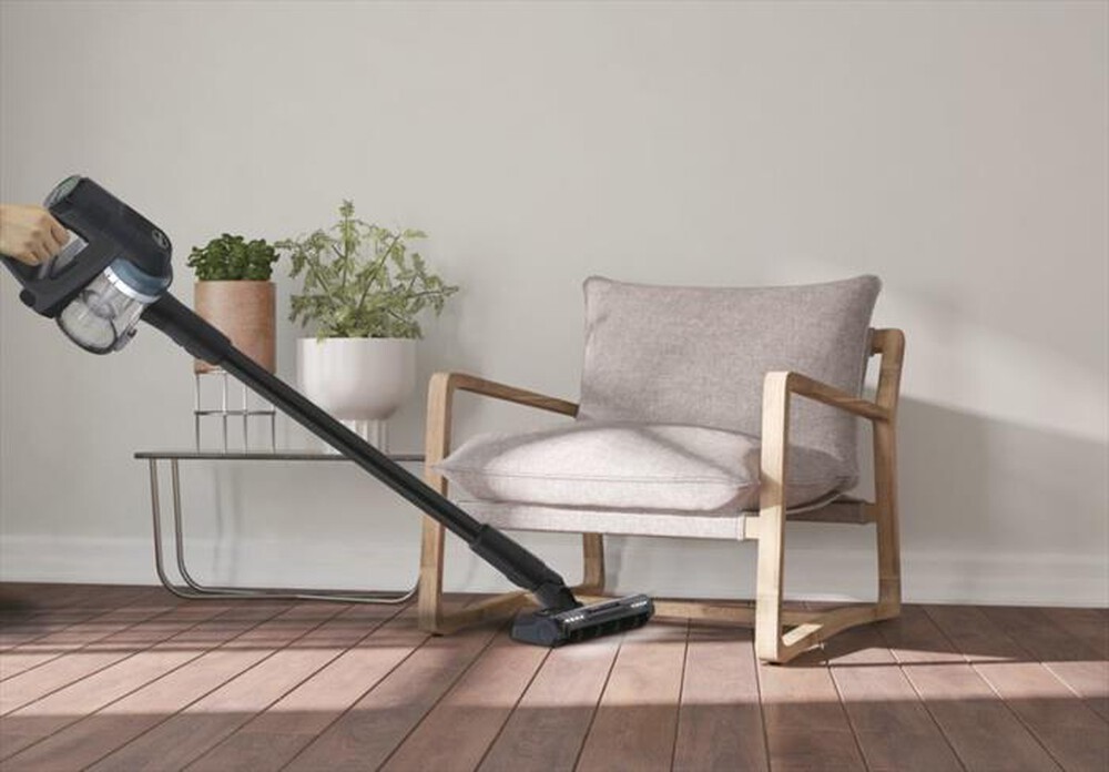 "HOOVER - Aspirapolvere ricaricabile HF401P 011-Nero, Argento"
