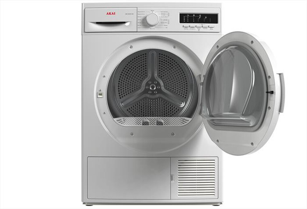 "AKAI - Asciugatrice ASC8025GV 8kg Classe A++-Bianco"