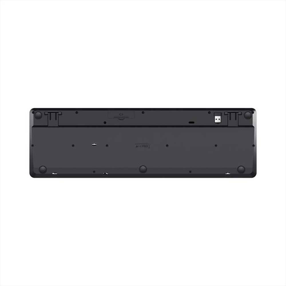 "TRUST - Tastiera multimediale ODY II-Black"