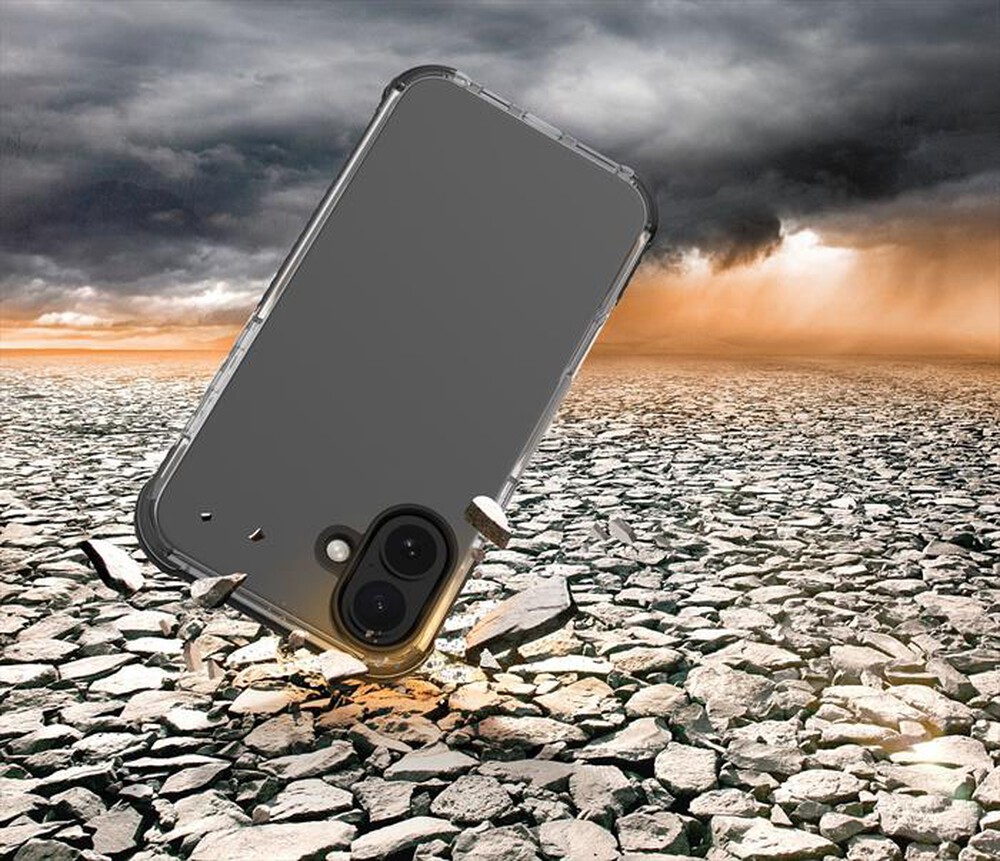 Immagine del prodotto CELLULARLINE - Cover TETRA FORCE STRONG GUARD per  iPhone 16-Black