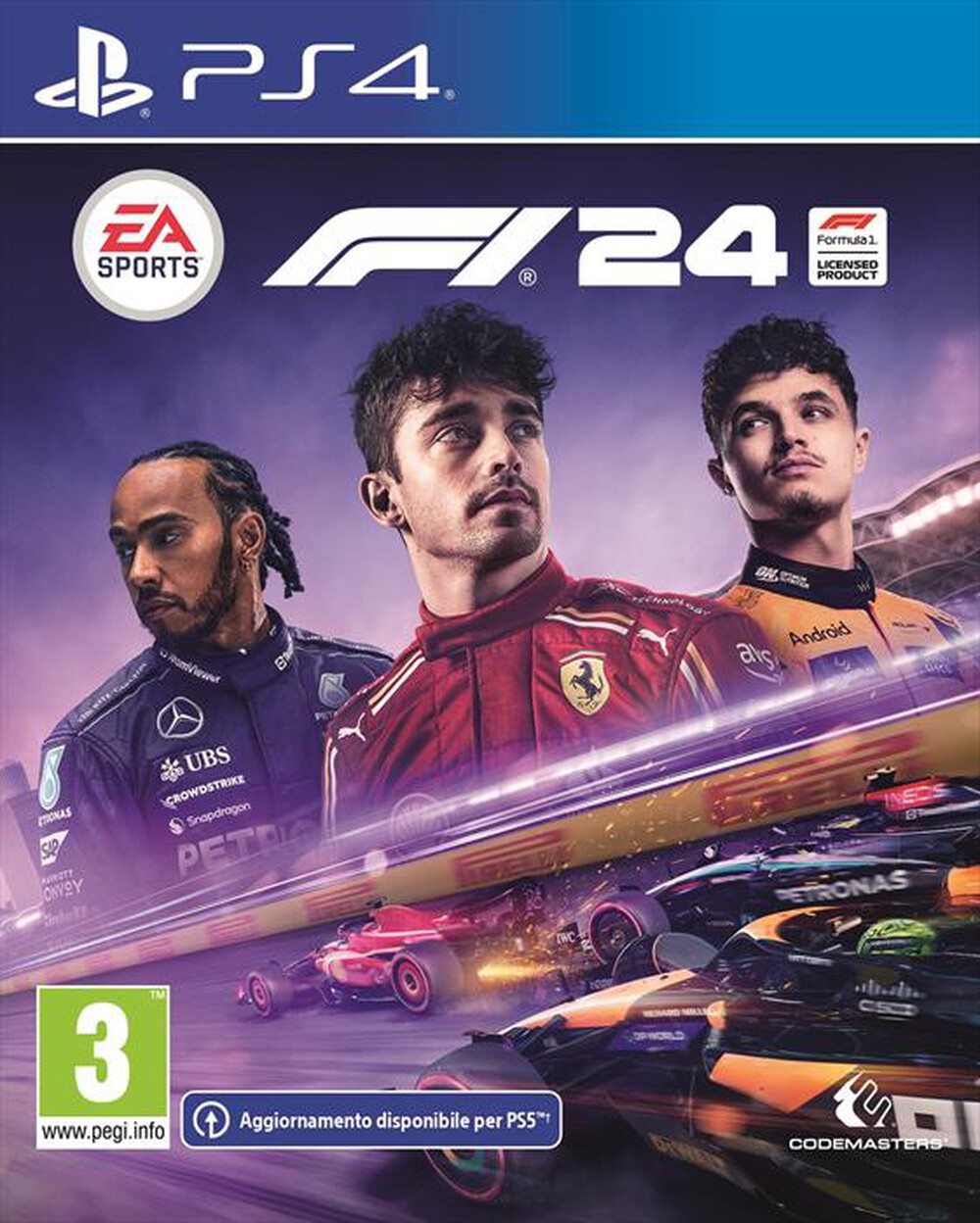 Immagine del prodotto ELECTRONIC ARTS - F1 24 PS4