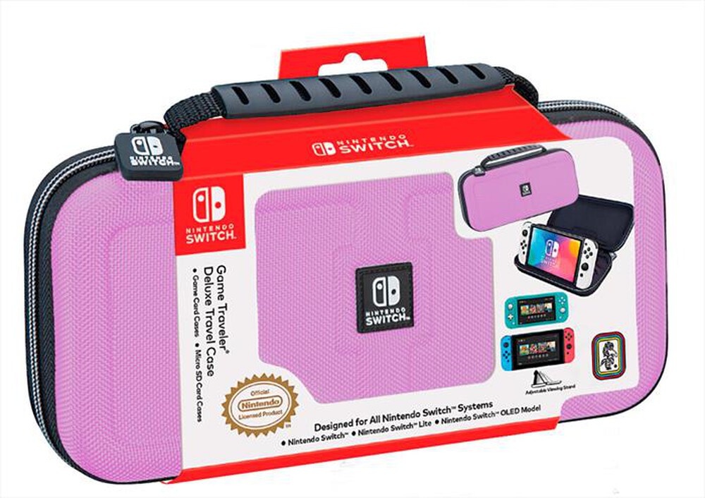 "BIG BEN - Custodia rigida OLP CUSTODIA 30P SWITCH-ROSA"