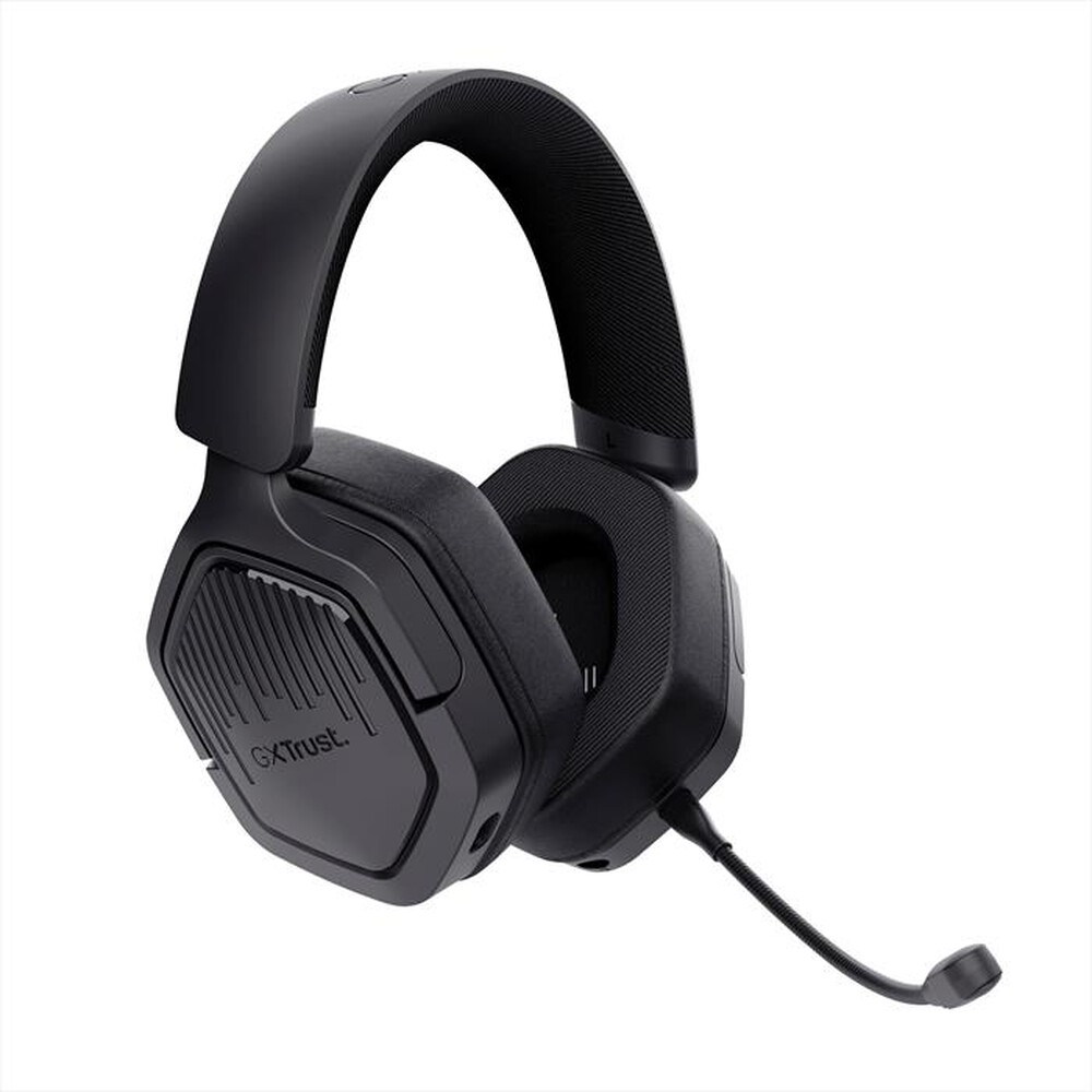 "TRUST - Cuffie multipiattaforma wireless GXT493 CARUS-Black"