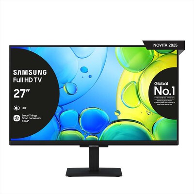 SAMSUNG - Smart TV FHD 27" UE27F6000FUXZT-Black