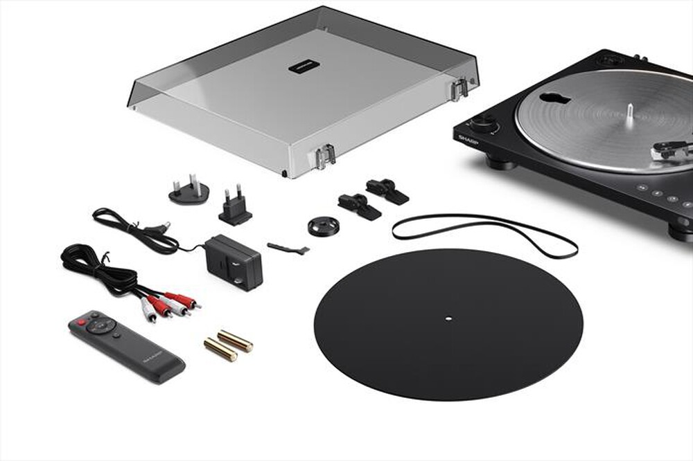 Immagine del prodotto SHARP - Giradischi con uscita Bluetooth RP-TT100-Black