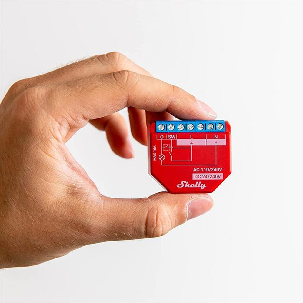 Immagine del prodotto SHELLY - Dispositivo automazione domestica PLUS1PM-TWO PACK