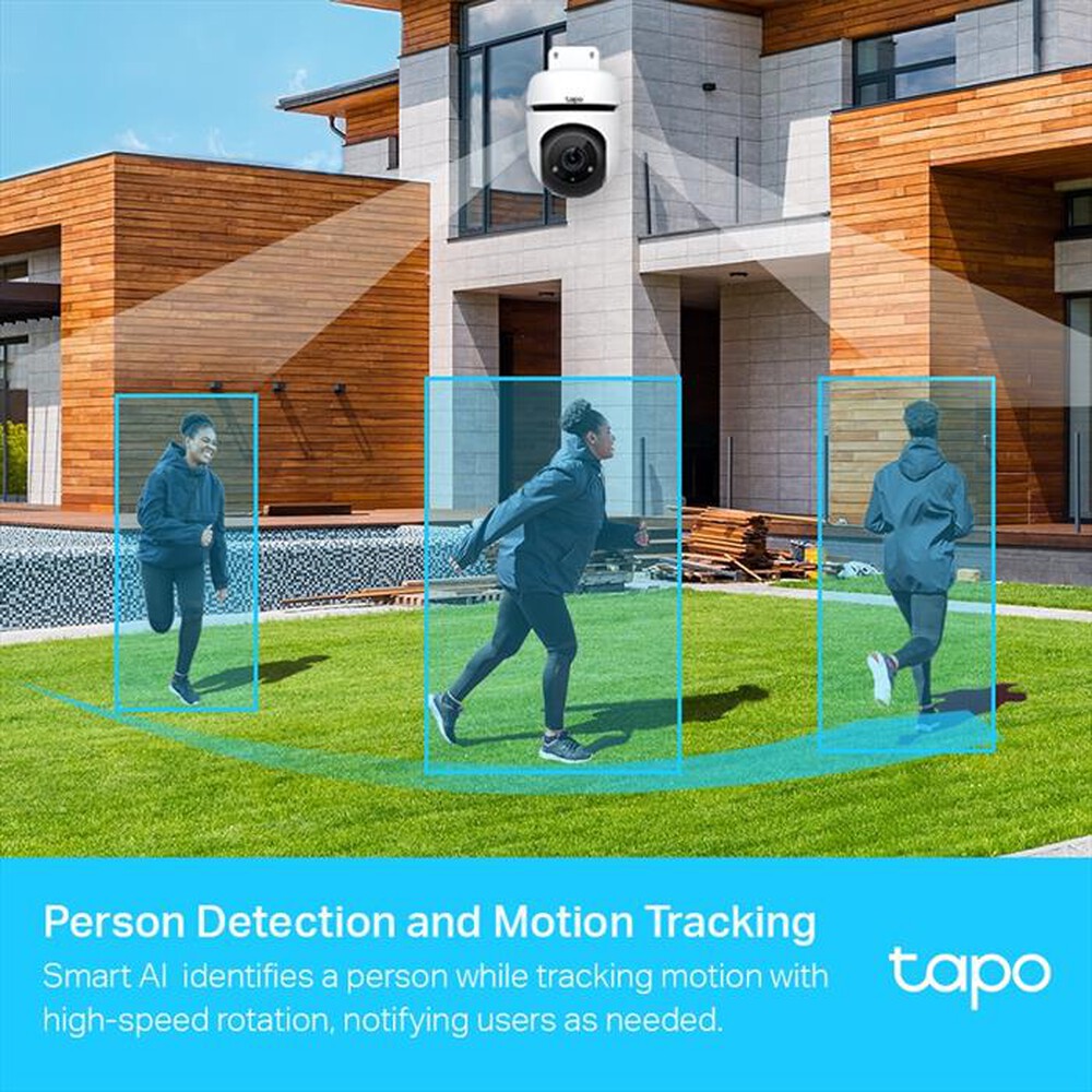 "TP-LINK - Telecamera di sorveglianza outdoor TC40"