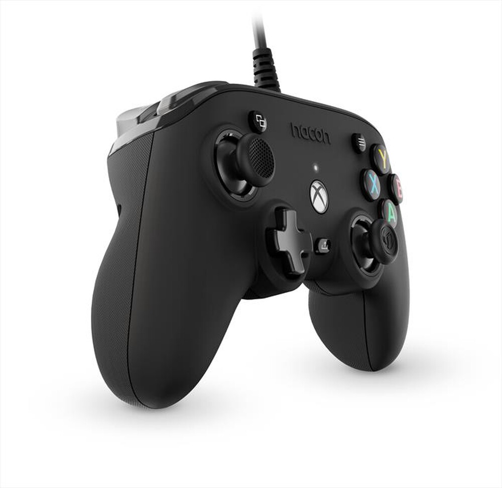 "NACON - PRO COMPACT CONTROLLER LICENZA UFFICIALE XBOX-Nero"