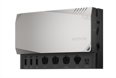 ECOFLOW - GET SET KIT COMBO 1 CON POWER HUB E CABLE PACK-Grigio