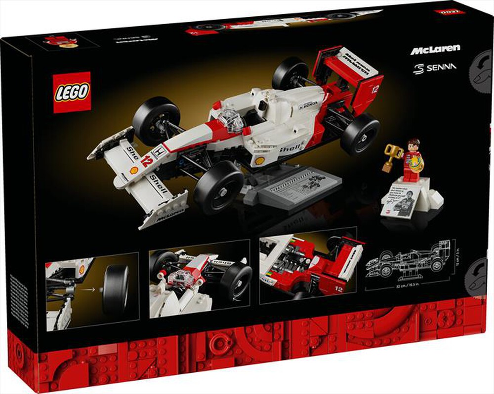Immagine del prodotto LEGO - ICONS McLaren MP4/4 e Ayrton Senna 10330