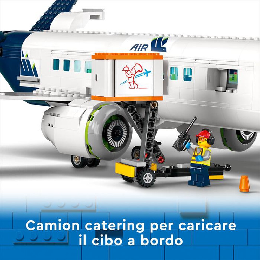 Immagine del prodotto LEGO - CITY BIG VEHICLES Aereo passeggeri 60367