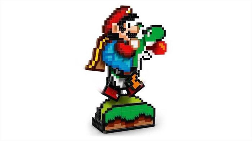 "LEGO - SUPER MARIO WORLD:MARIO E YOSHI - 71438-Multicolore"