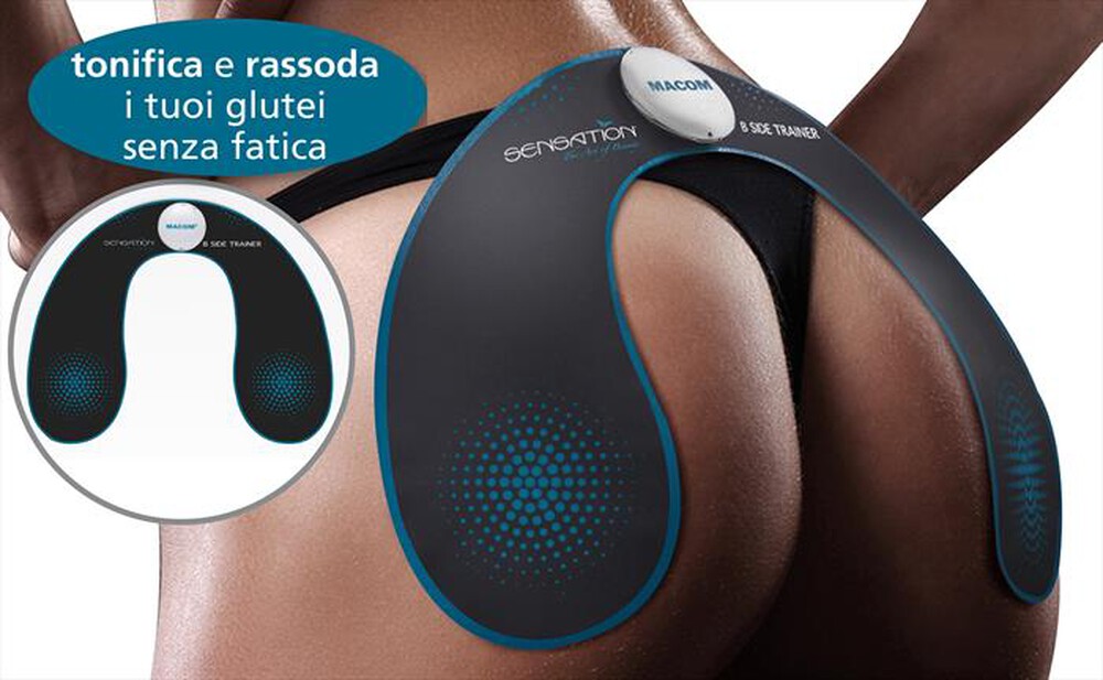 Immagine del prodotto MACOM - B SIDE TRAINER-Bianco ner osilver azzurro