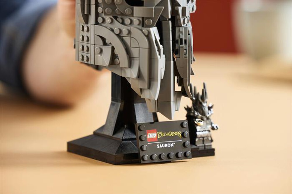 Immagine del prodotto LEGO - ICONS Signore degli Anelli: Elmo di Sauron - 11373-Multicolore