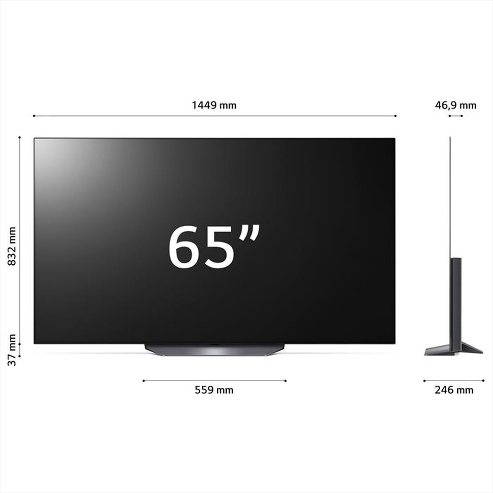 "LG - Smart TV OLED UHD 4K 65\" OLED65B36LA-Blu"