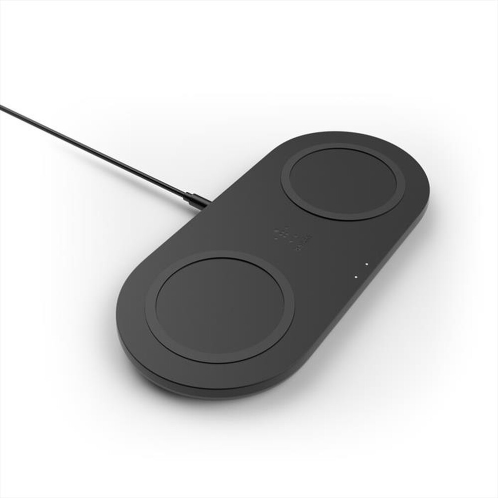 "BELKIN - TAPPETINO DI RICARICA WIRELESS DOPPIO 2 X 10W - NE-nero"