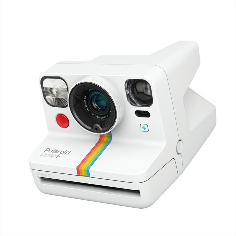 "POLAROID - NOW+-White"