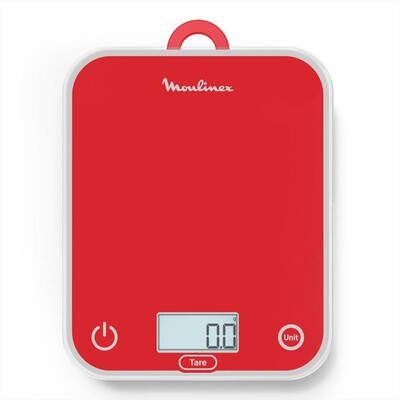 MOULINEX - Bilancia da cucina BN50U3V0-Rosso
