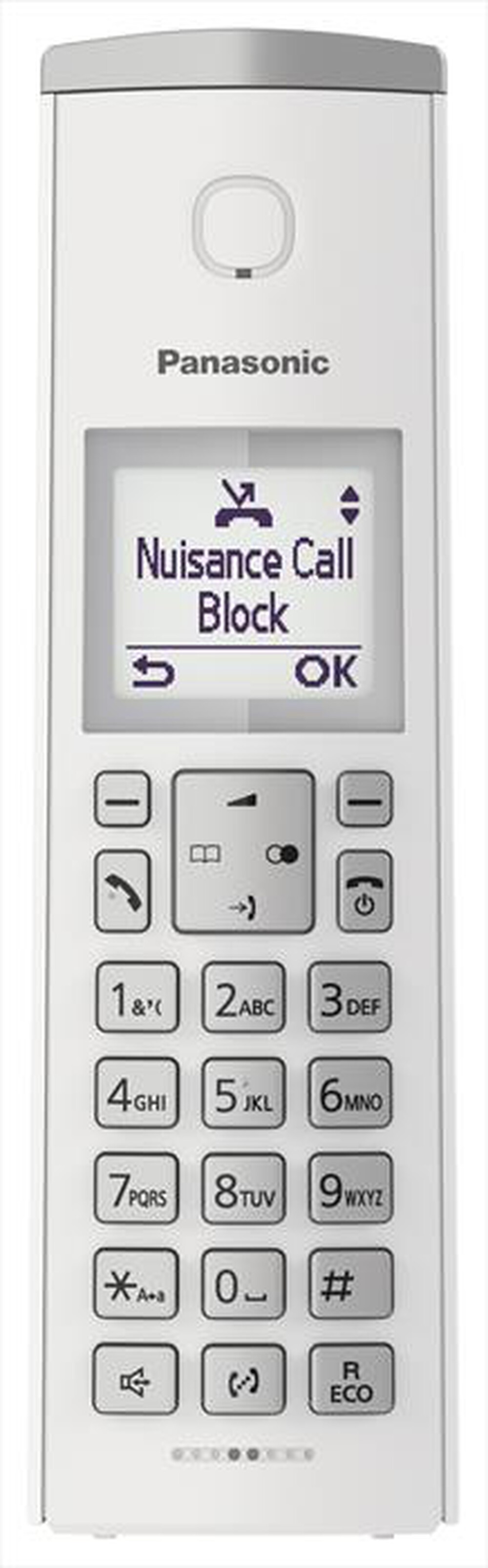 "PANASONIC - KX-TGK210JTW-bianco"
