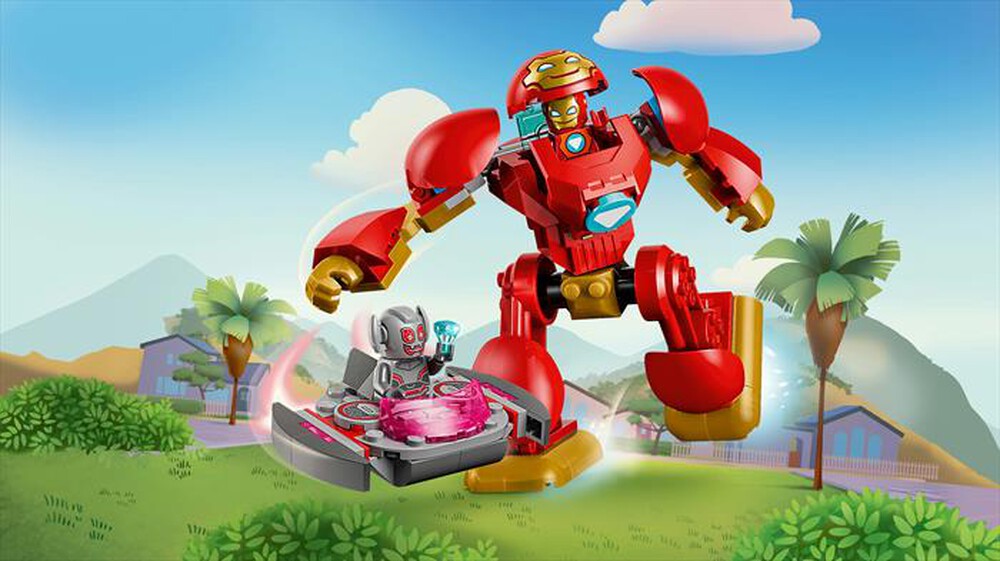 Immagine del prodotto LEGO - MARVEL Ultron vs. Iron Man - 11209