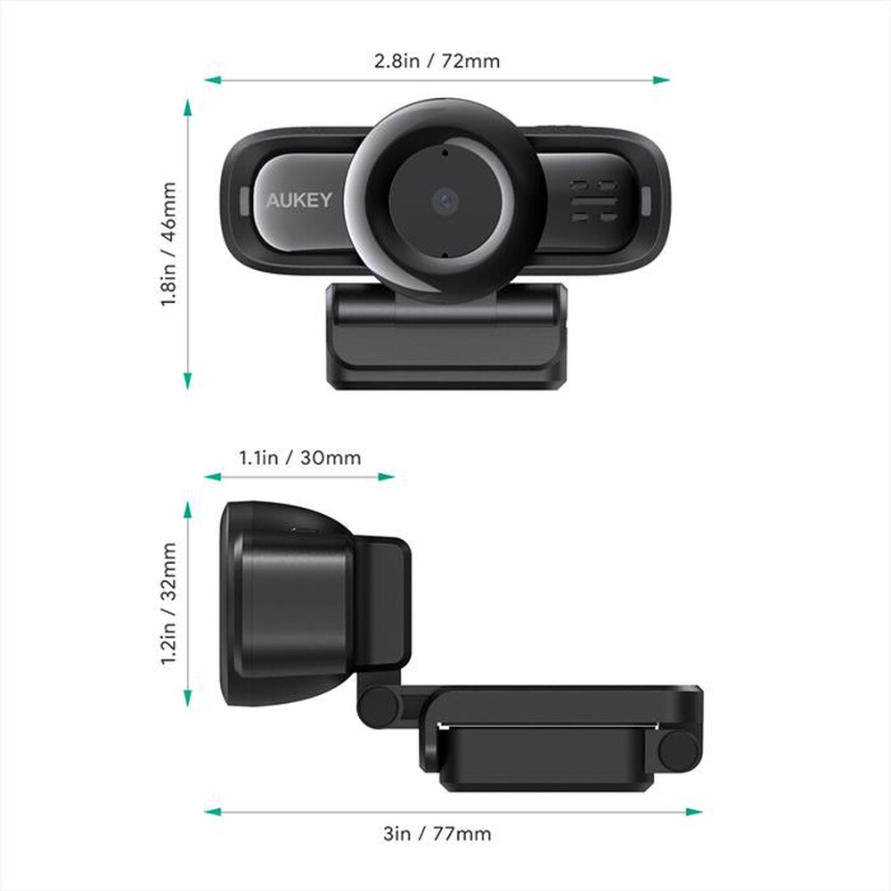 "AUKEY - LM3-Nero"