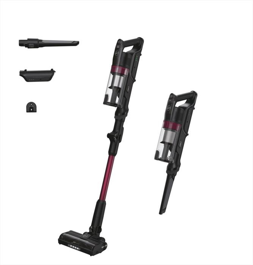 "HOOVER - Aspirapolvere ricaricabile HF1P10HX 011-Magenta"