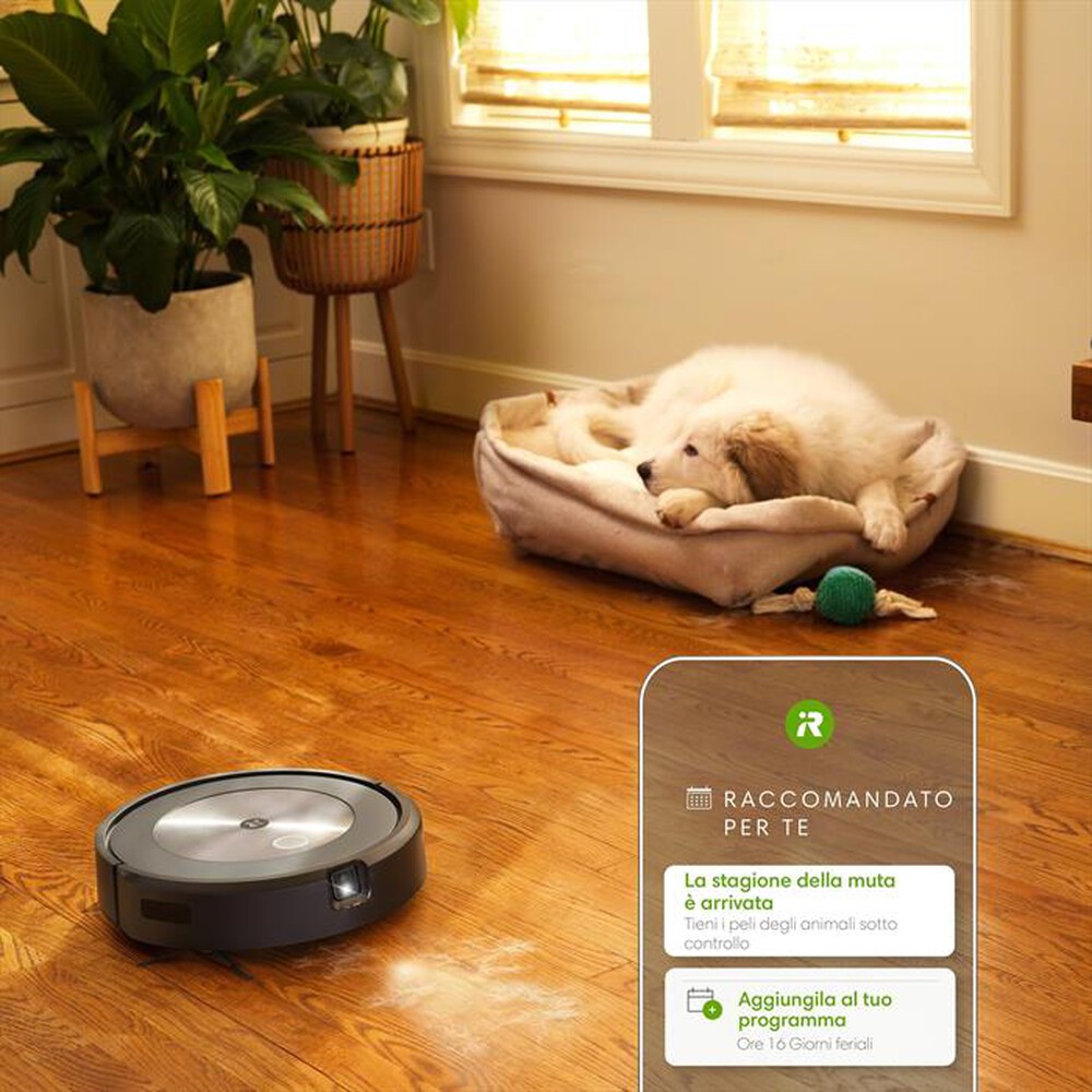 Immagine del prodotto iROBOT - Aspirapolvere robot ROOMBA COMBO J5+578-Grafite