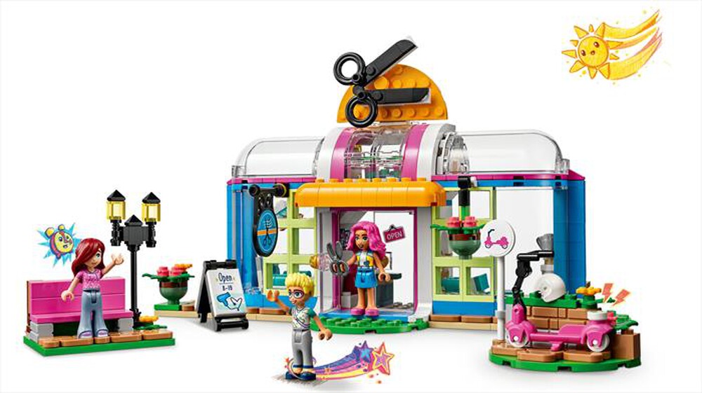 Immagine del prodotto LEGO - FRIENDS Parrucchiere - 41743