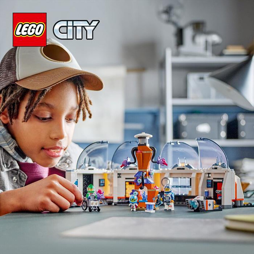 Immagine del prodotto LEGO - CITY Laboratorio scientifico spaziale - 60439