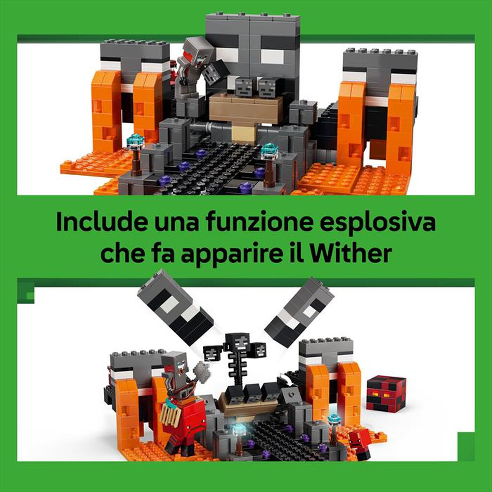 Immagine del prodotto LEGO - MINECRAFT Battaglia contro il Wither - 21590