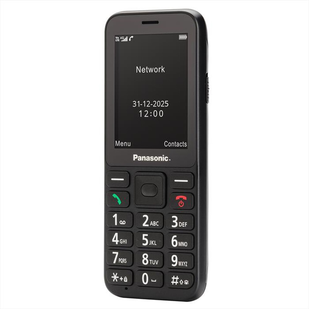 "PANASONIC - Cellulare KX-TU250EXB-NERO"