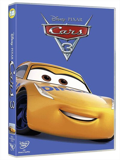 EAGLE PICTURES - Cars 3 (Special Pack)