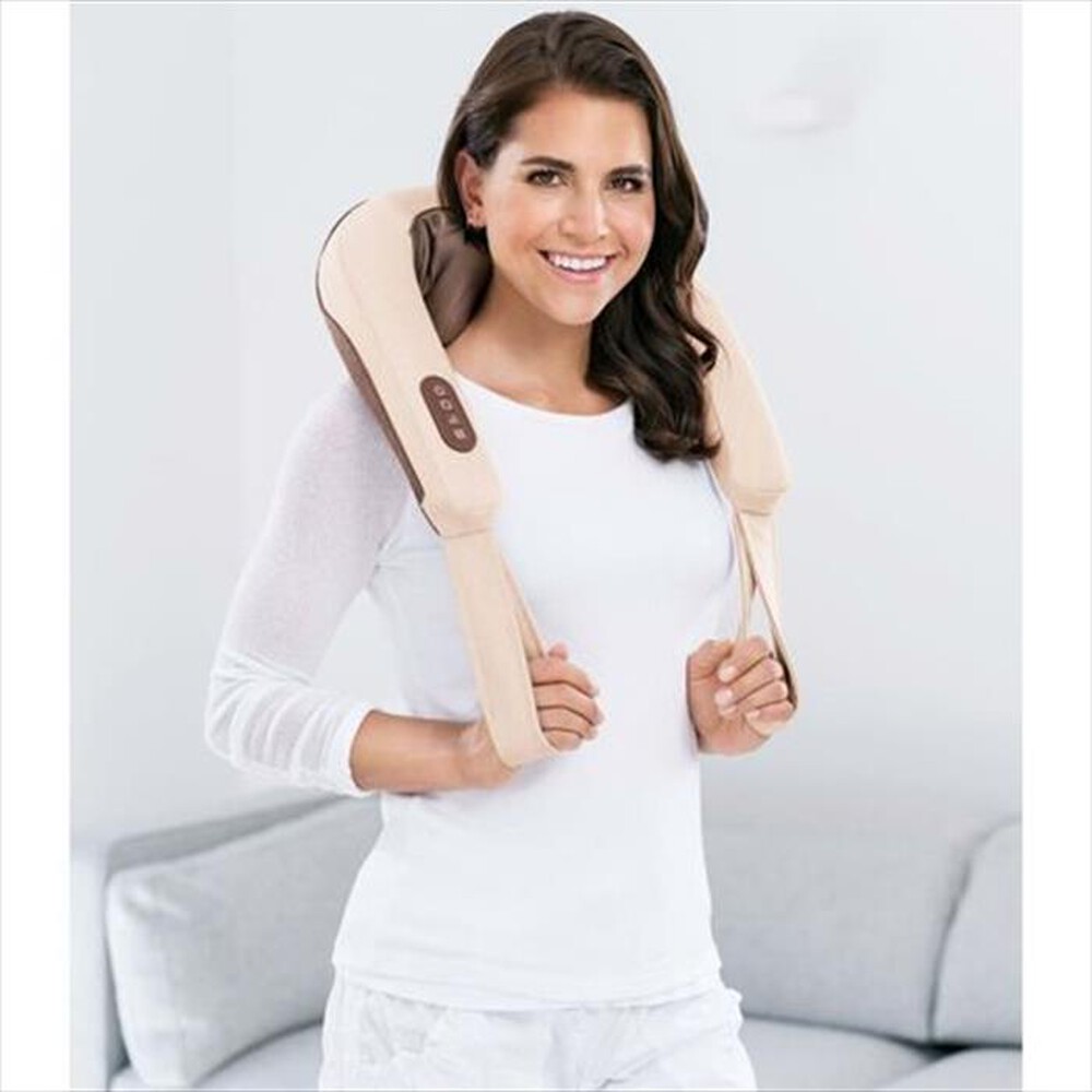 "BEURER - Cuscino massaggiante MG1534D-Beige"