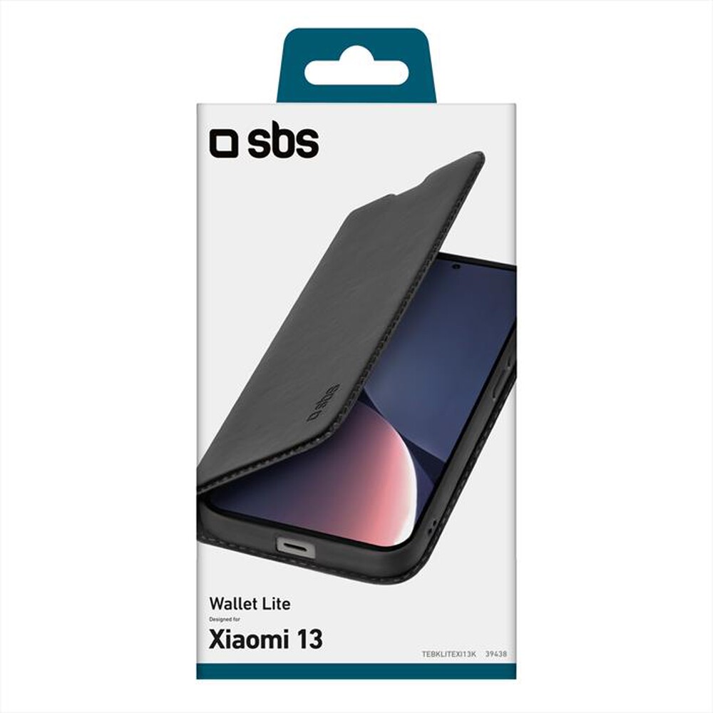 "SBS - Cover TEBKLITEXI13K per Xiaomi 13-Nero"