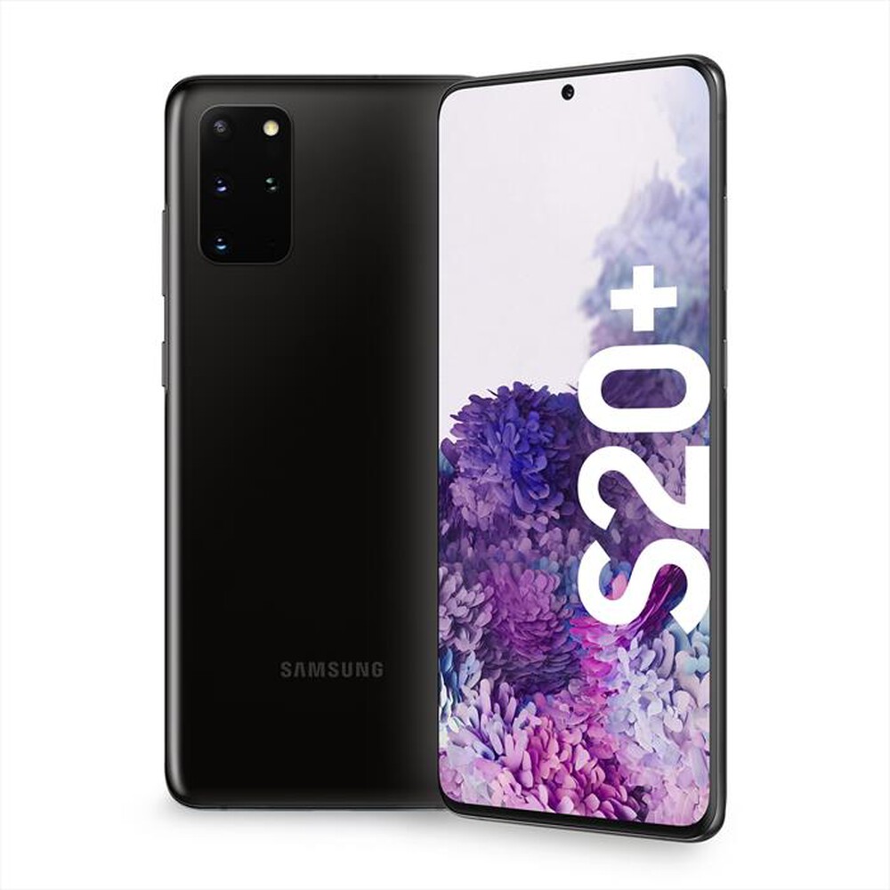 "SAMSUNG - GALAXY S20+-Black"