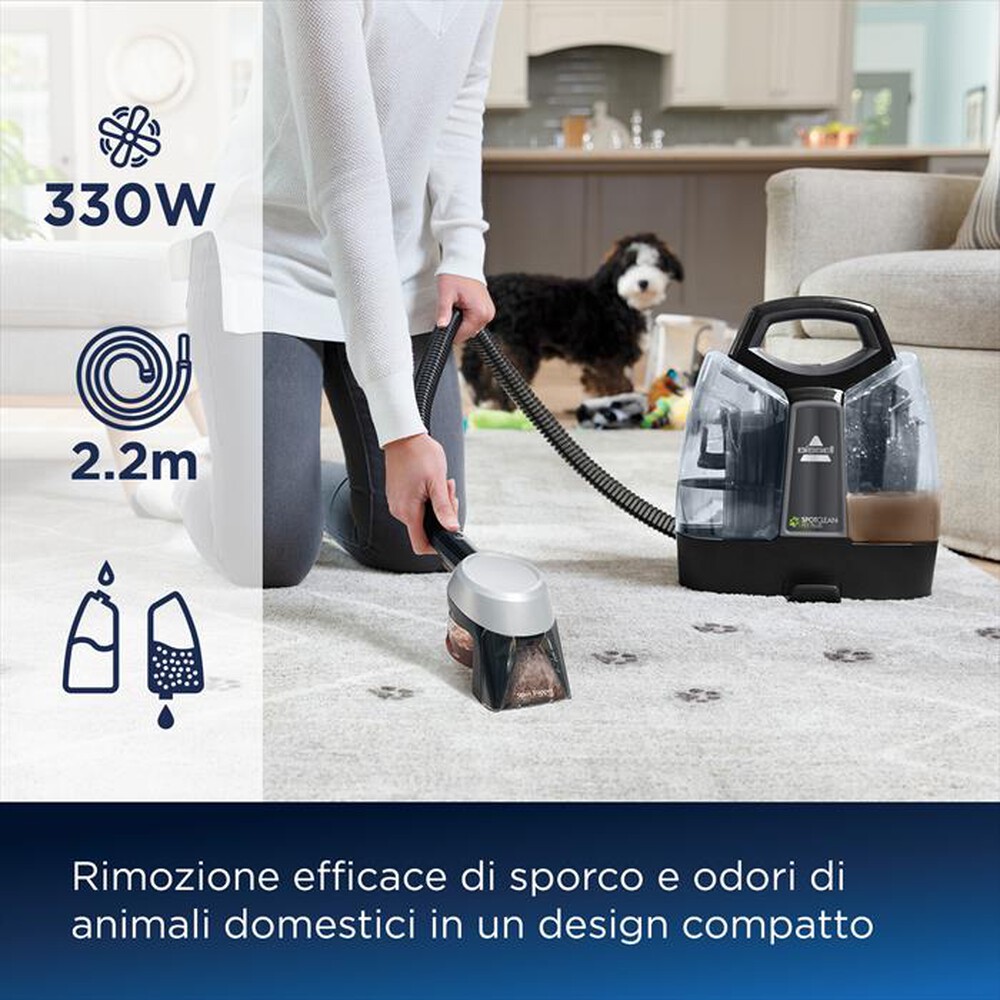 Immagine del prodotto BISSELL - Aspirapolvere a bidone 37241-Nero