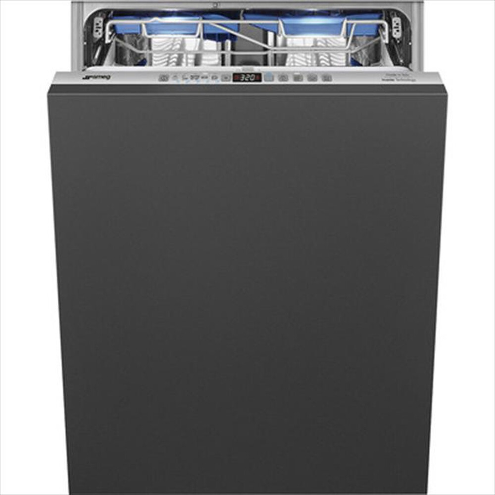 "SMEG - Lavastoviglie incasso ST323PT Classe C 14 coperti-Nero"