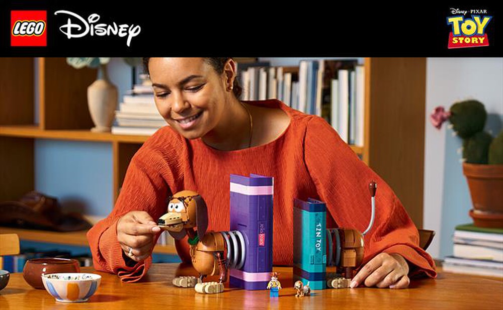 Immagine del prodotto LEGO - DISNEY Fermalibri di Slinky Toy Story - 43301