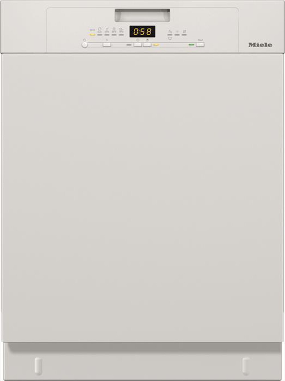 "MIELE - Lavastoviglie G 5110 SC BRWS Classe D 14 coperti-Bianco loto"