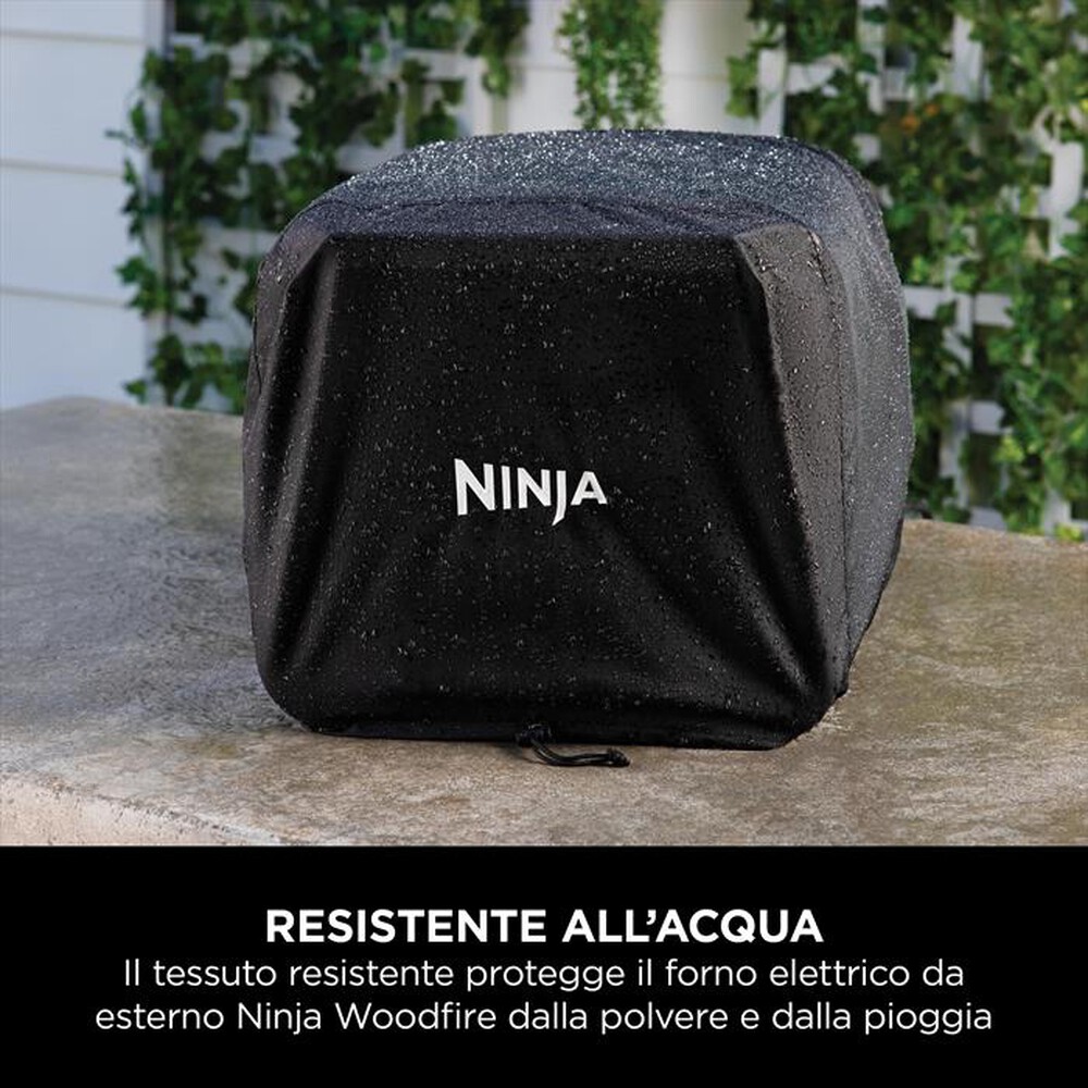 "NINJA - CUSTODIA PER FORNO ELETTRICO WOODFIRE-Nero"
