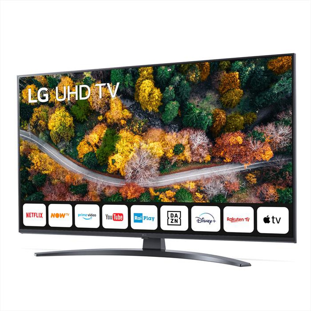 "LG - Smart TV UHD 4K 43\" 43UP78006LB-Dark Iron Gray"