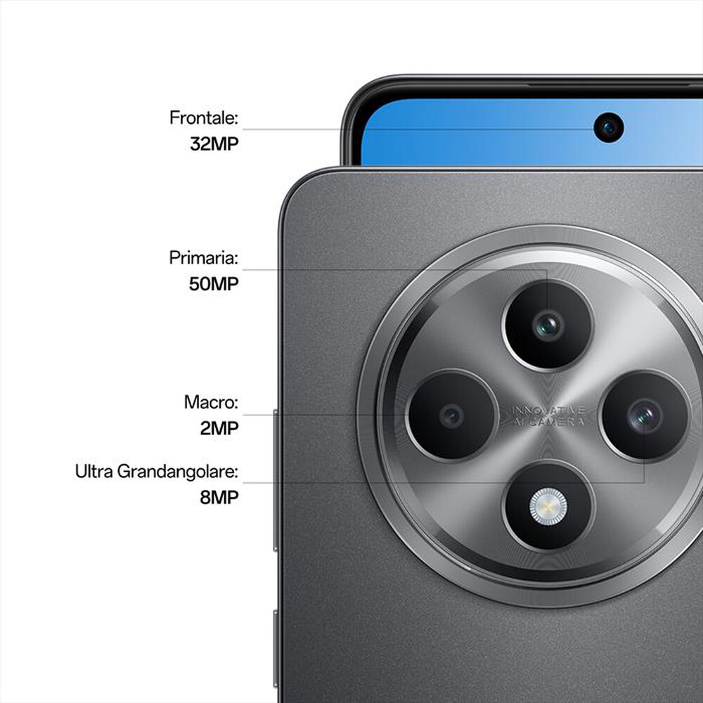 "OPPO - Smartphone RENO12 F 4G 8+256-Matte Gray"