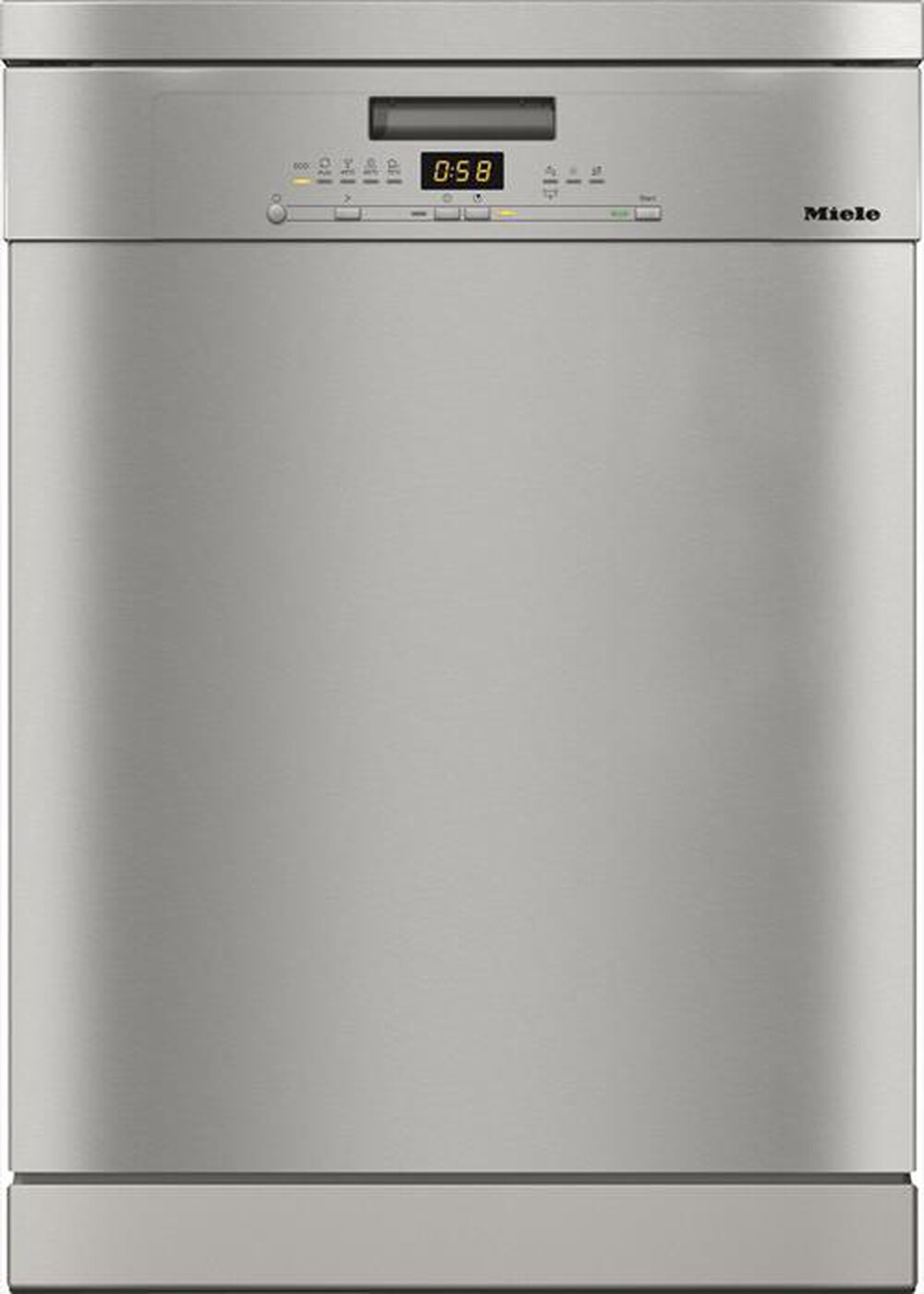 "MIELE - Lavastoviglie G 5133 SC CLST Classe D 14 coperti-CleanSteel"