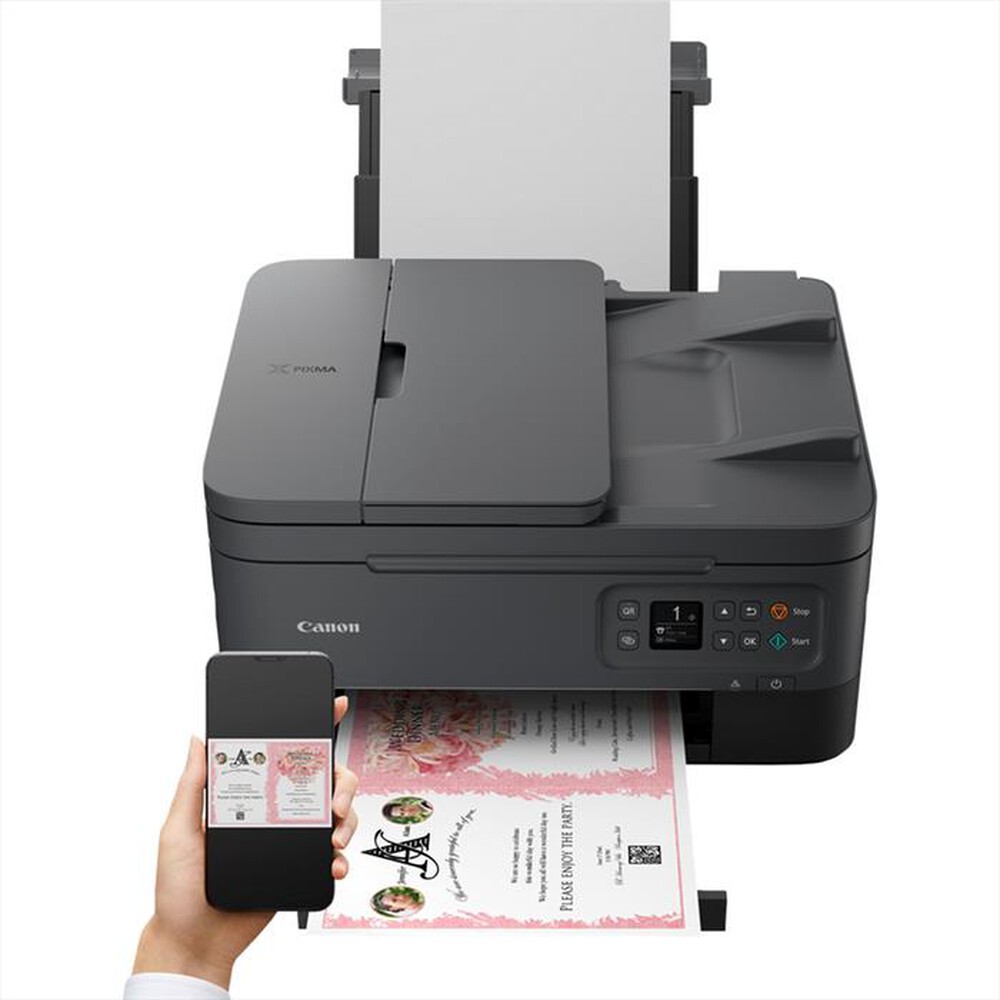 "CANON - Multifunzione PIXMA TS7450I-Black"