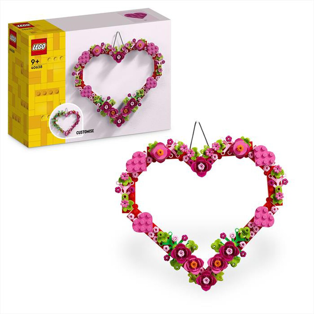 Immagine del prodotto LEGO - SEASONS AND OCCASIONS Cuore ornamentale 40638