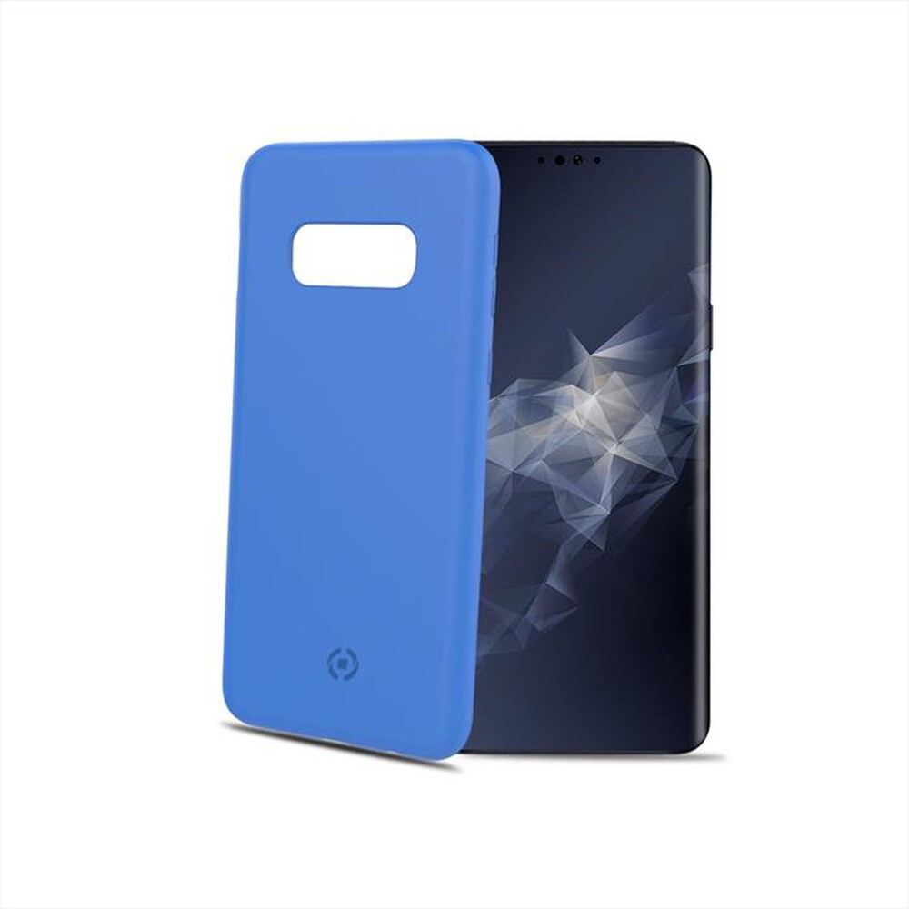 "CELLY - SHOCK892BL COVER SHOCK GALAXY S10 LITE-Blu/PVC"
