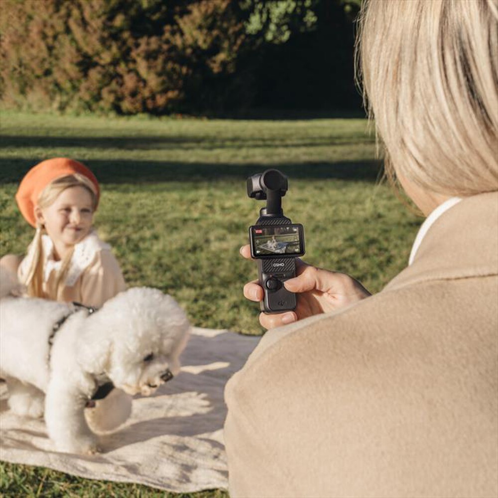Immagine del prodotto DJI - Action cam OSMO POCKET 3-Black