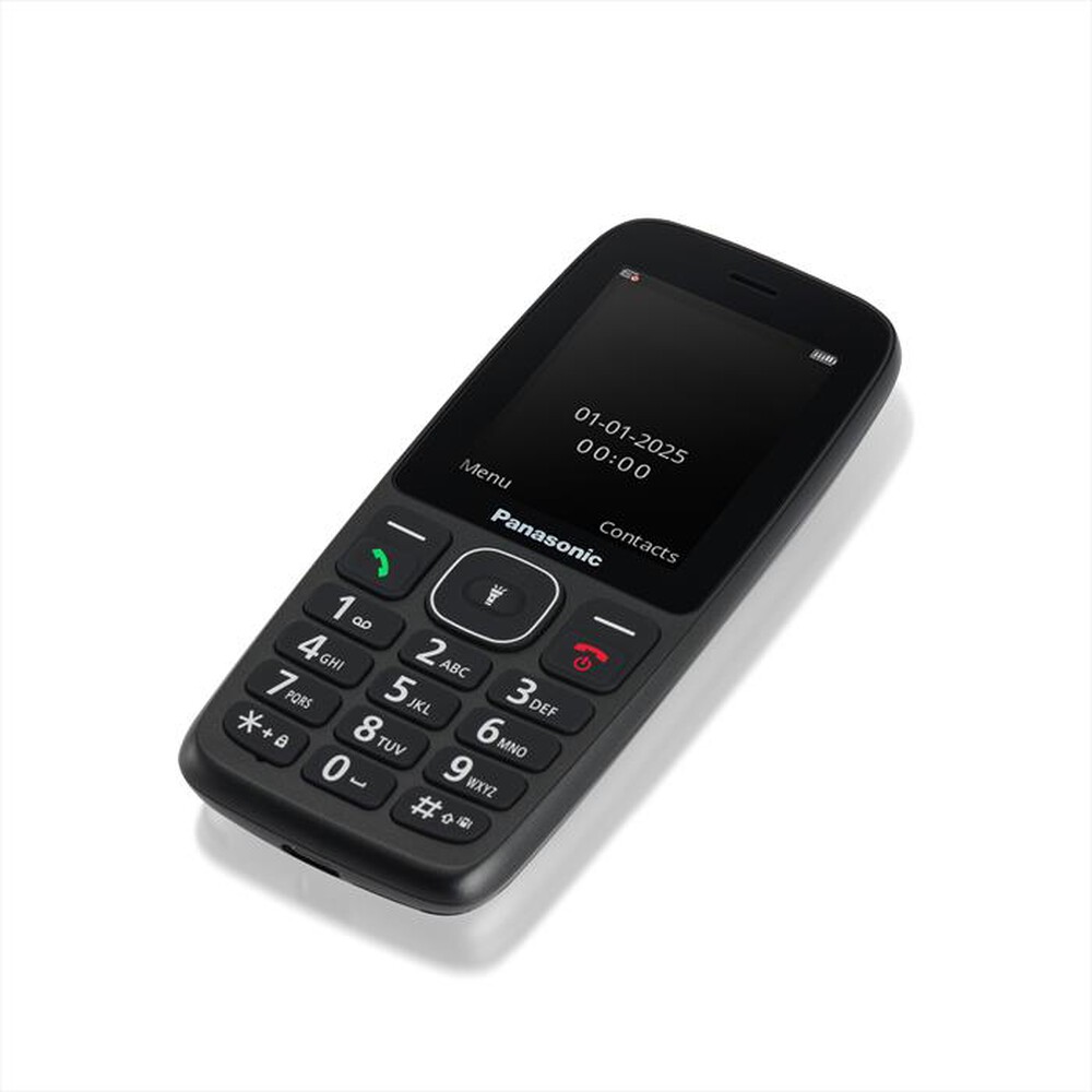 Immagine del prodotto PANASONIC - Cellulare KX-TF400EXB-Nero